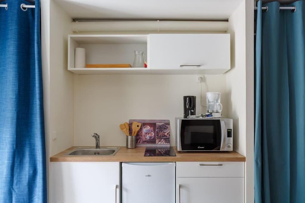 Studio Cosy Neuf - Fibre - Parking Gratuit - Proche Ecoles Et Entreprises Orsay Exterior photo