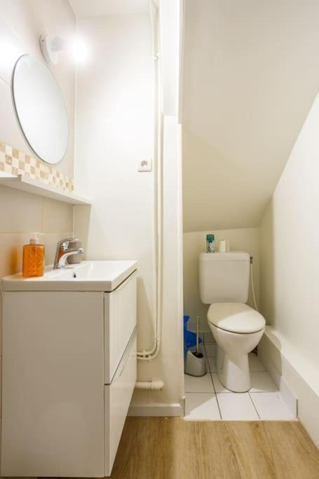 Studio Cosy Neuf - Fibre - Parking Gratuit - Proche Ecoles Et Entreprises Orsay Exterior photo