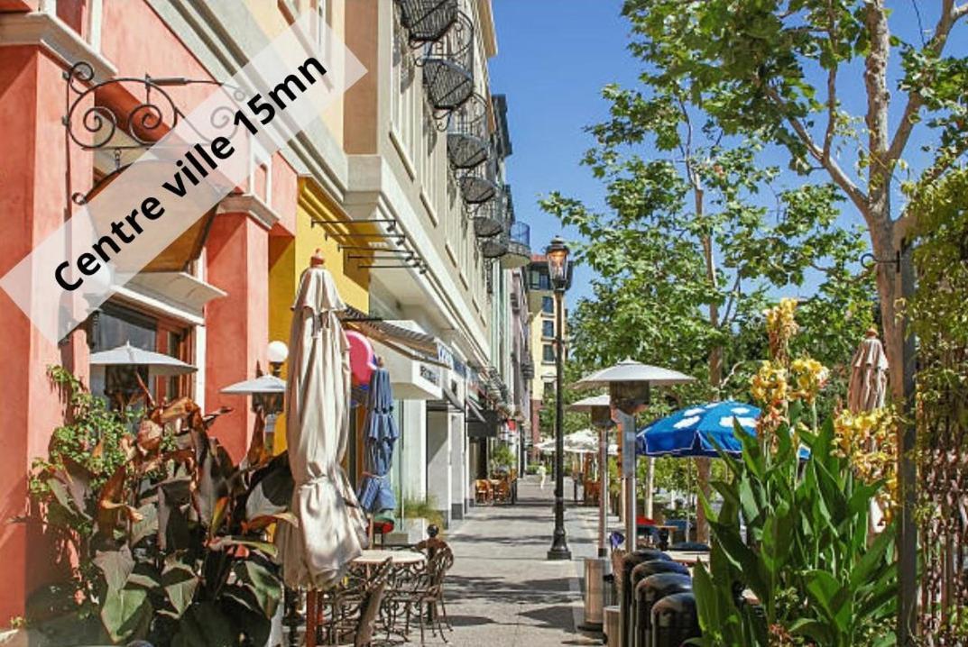 Studio Cosy Neuf - Fibre - Parking Gratuit - Proche Ecoles Et Entreprises Orsay Exterior photo